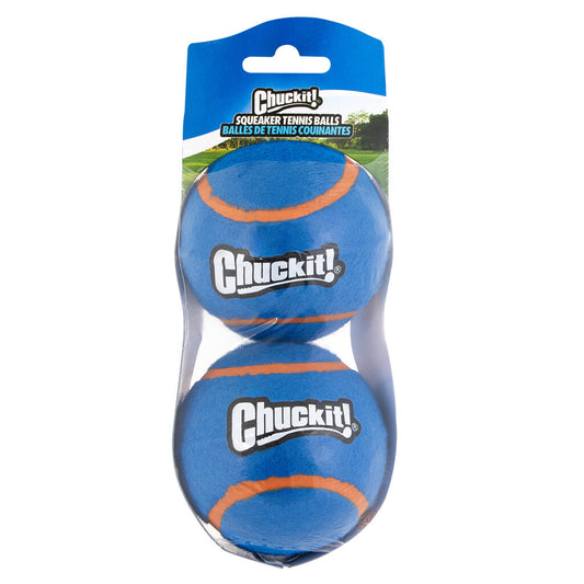 Squeaker Tennis Balls 2er Pack
