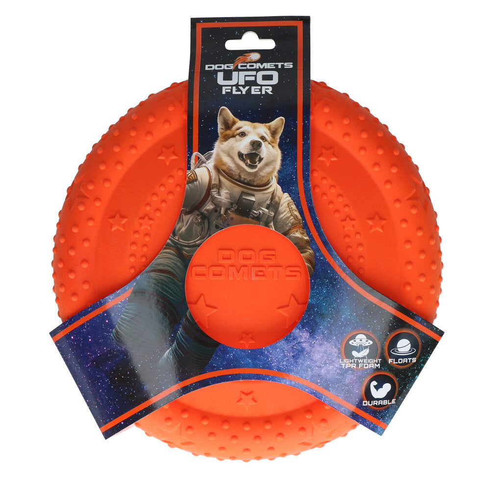 UFO Flyer Orange