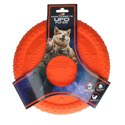 UFO Flyer Orange
