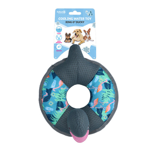 Ring O' Ducky Flamingo