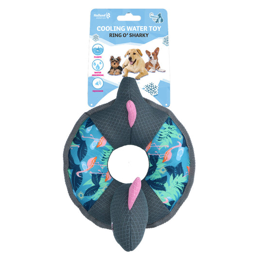 Ring O' Sharky Flamingo
