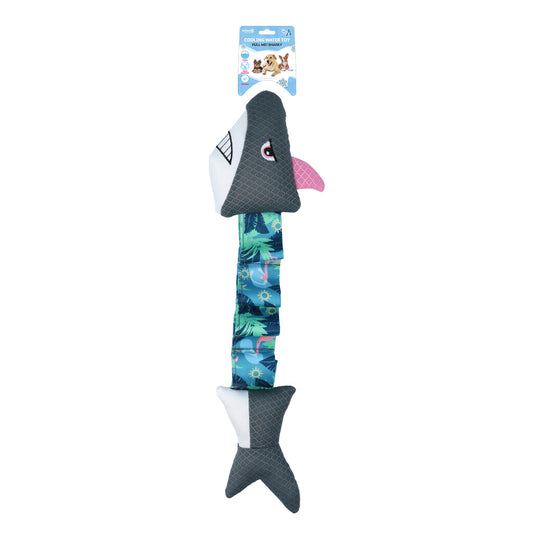 Pull Me! Sharky Flamingo