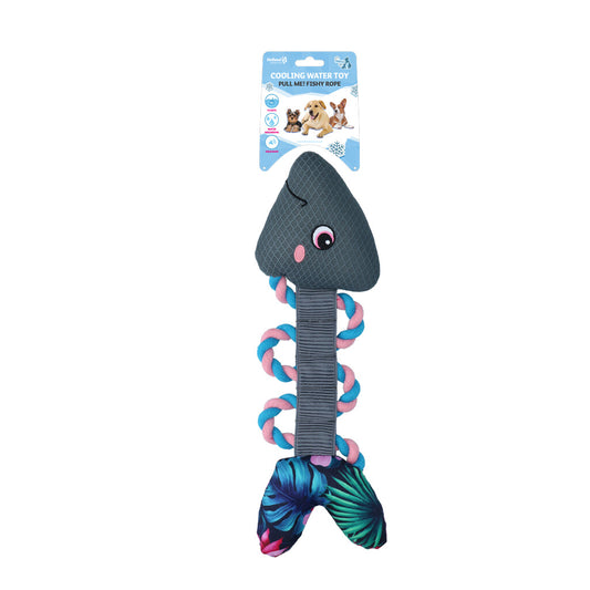 Pull Me! Fishy Rope Flower