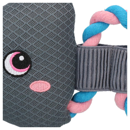 Pull Me! Fishy Rope Flamingo