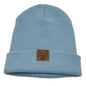 Heavyweight Long Beanie Caroline Blue