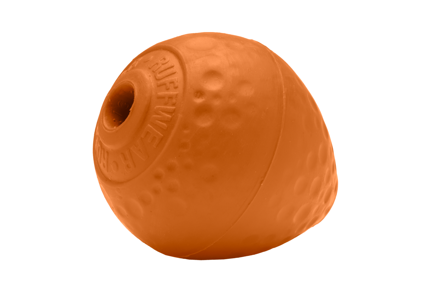 Turnup Gummi-Wurfspielzeug Campfire Orange