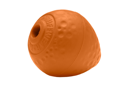 Turnup Gummi-Wurfspielzeug Campfire Orange
