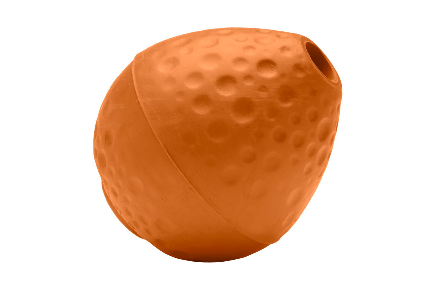 Turnup Gummi-Wurfspielzeug Campfire Orange