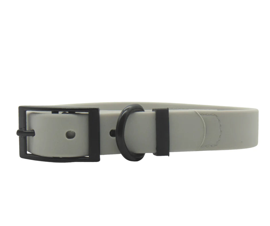 Halsband "Schietwedda" Grau