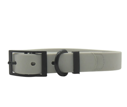 Halsband "Schietwedda" Grau