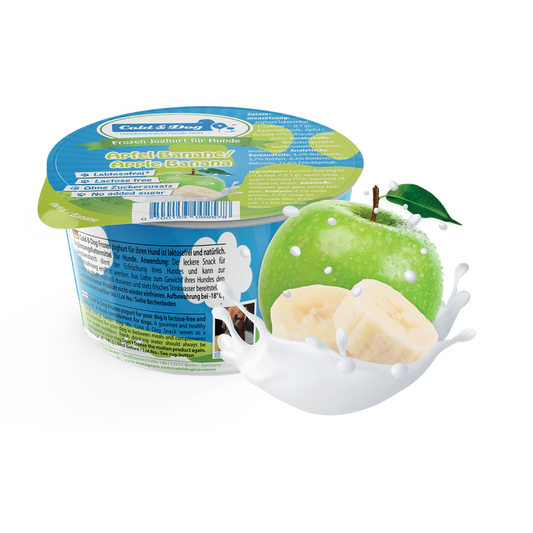 Hundeeis Apfel & Banane