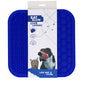 Lick Mat Duo L Blau