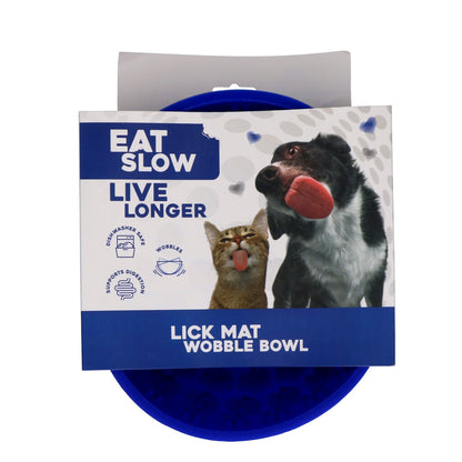 Wobble Bowl Blau