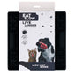 Lick Mat Bones Grau