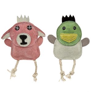 Naturals 2 pack Duck & Bunny
