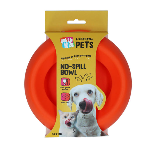 No-Spill Bowl 300ml Orange