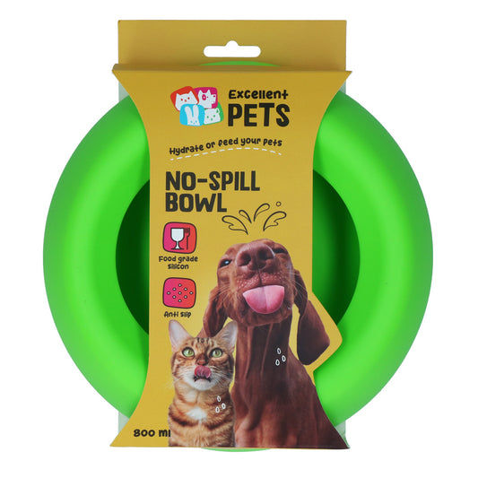 No-Spill Bowl 800ml Grün