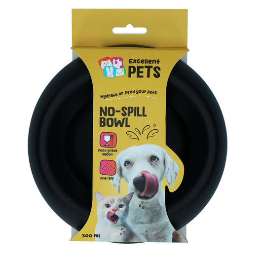 No-Spill Bowl 300ml Anthrazit