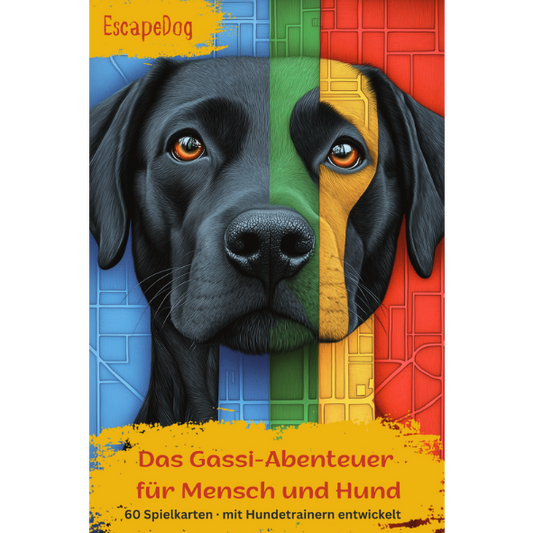 EscapeDog Kartenspiel - Das Gassi-Abenteuer für Mensch und Hund