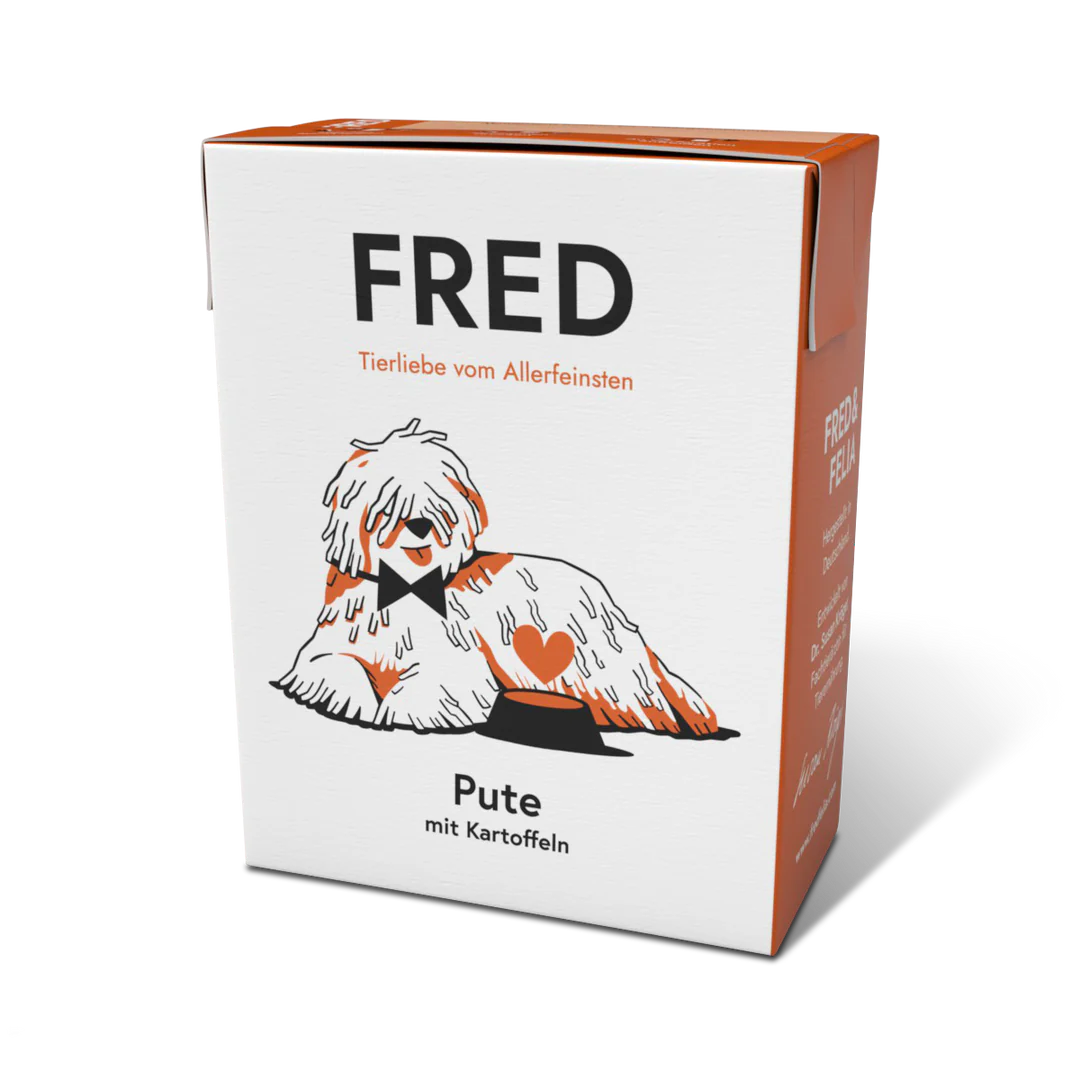 Pute mit Kartoffeln