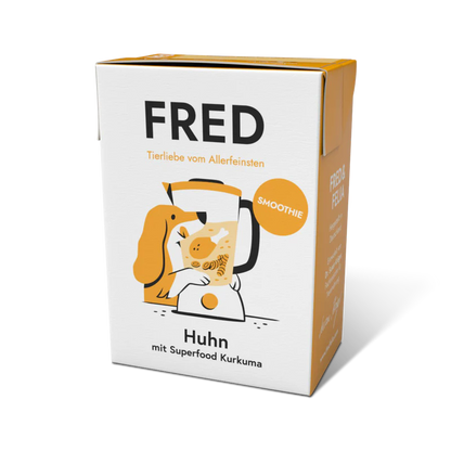 Smoothie Huhn mit Kurkuma 190g