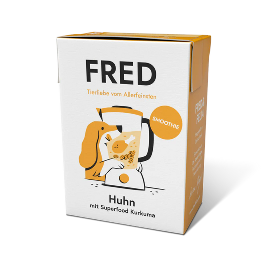 Smoothie Huhn mit Kurkuma 190g