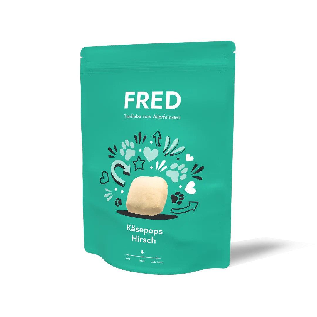 Käsepops Hirsch 110g