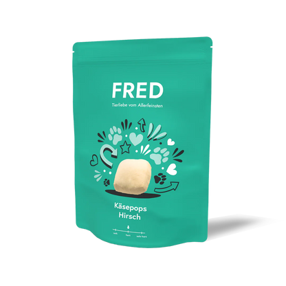 Käsepops Hirsch 110g