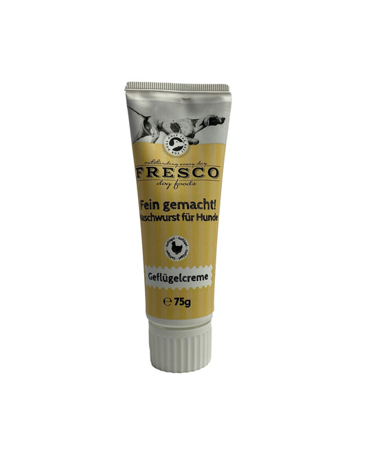 Fein gemacht - Geflügellebercreme für Hunde 75g