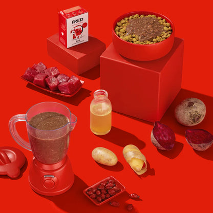 Smoothie Rind mit Hagebutte 190g