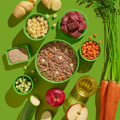 Wildschwein mit Kartoffeln & Karotten 390g