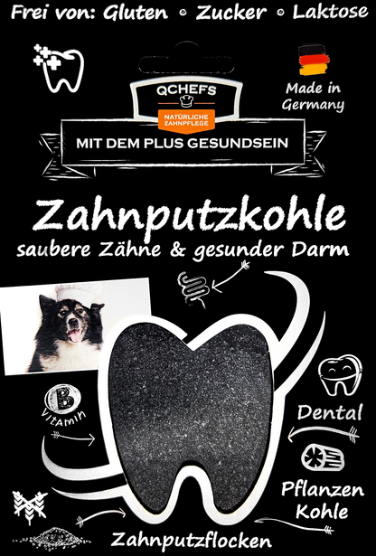 Zahnputzkohle Hund
