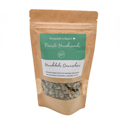 Hundekeks Gemüseherz 150g
