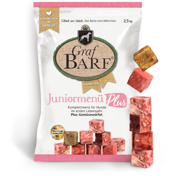 Juniormenü Plus Hähnchen 2500g