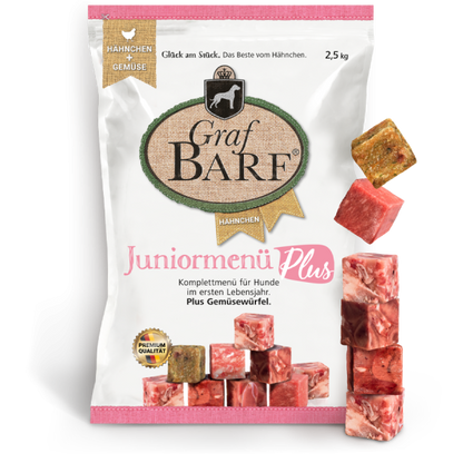 Juniormenü Plus Hähnchen 2500g