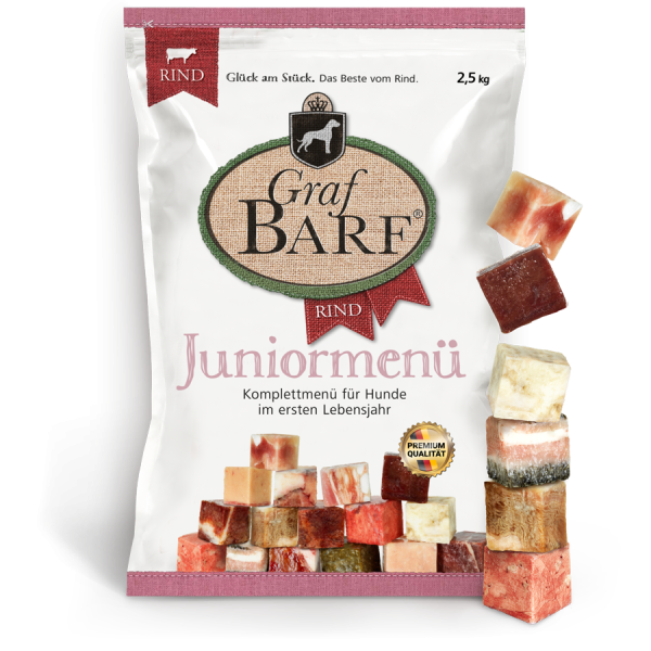 Juniormenü Rind 2500g