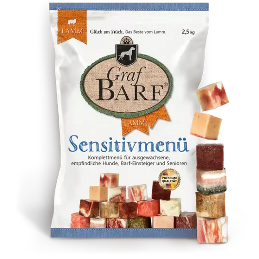 Sensitivmenü Lamm 2500g