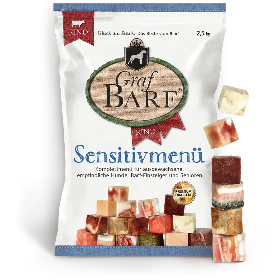 Sensitivmenü Rind 2500g