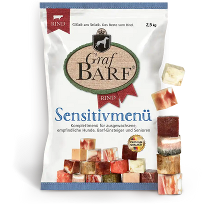 Sensitivmenü Rind 2500g