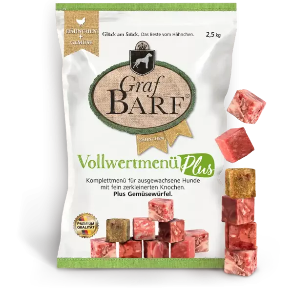 Vollwertmenü Plus Hähnchen 2500g