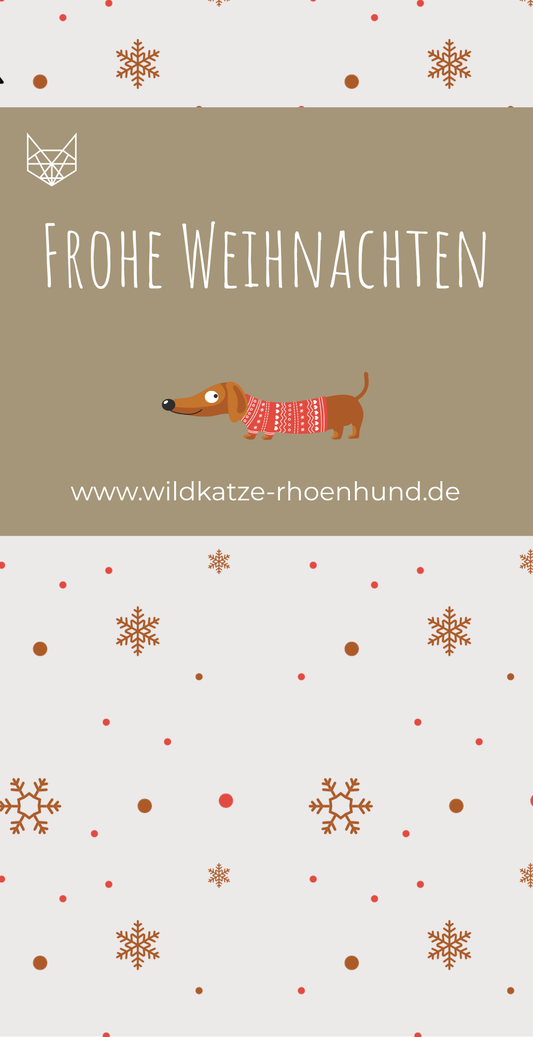 Happy-Woof-Box Weihnachten