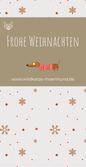 Happy-Woof-Box Weihnachten