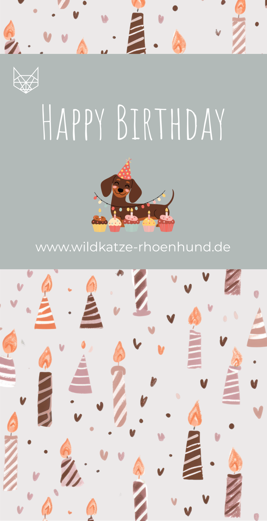 Happy-Woof-Box Geburtstag