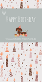 Happy-Woof-Box Geburtstag