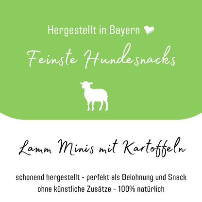Lamm Minis mit Kartoffel
