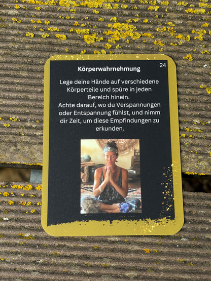Kartenset: Achtsamkeit zum Mitnehmen - Der Weg zu Dir