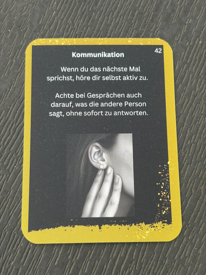 Kartenset: Achtsamkeit zum Mitnehmen - Der Weg zu Dir