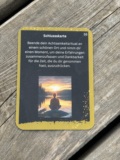 Kartenset: Achtsamkeit zum Mitnehmen - Der Weg zu Dir