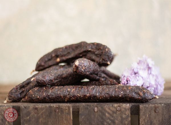 Bayrische Brotzeitwürstl - Pansenwurst getrocknet 10 Stück