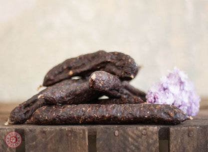 Bayrische Brotzeitwürstl - Pansenwurst getrocknet 10 Stück